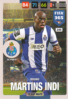 Bruno Martins Indi FC Porto 2017 FIFA 365 #245